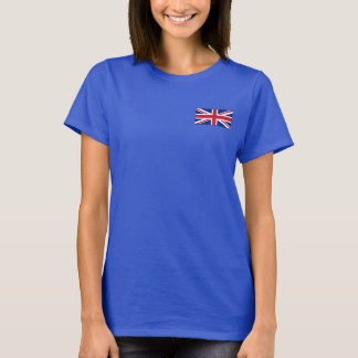 英国英国連合ジャック国旗 Tシャツ