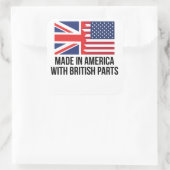 英国製のアメリカ産の スクエアシール (バッグ)