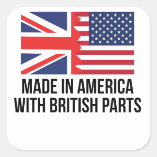 英国製のアメリカ産の スクエアシール
