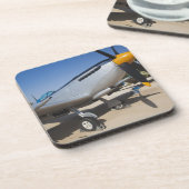 英国製のスピットファイア戦闘機 コースター (左側)