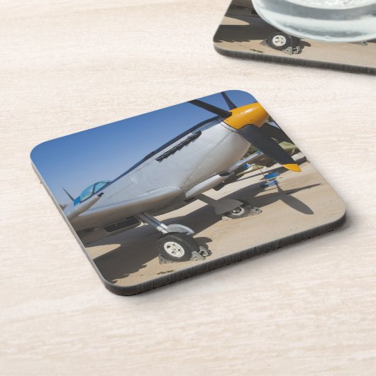 英国製のスピットファイア戦闘機 コースター (左側)