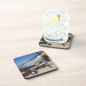 英国製のスピットファイア戦闘機 コースター (右側)