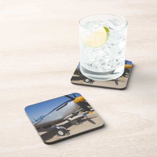 英国製のスピットファイア戦闘機 コースター (右側)