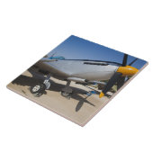 英国製のスピットファイア戦闘機 タイル (側面)