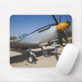 英国製スピットファイア戦闘機 マウスパッド (マウス)