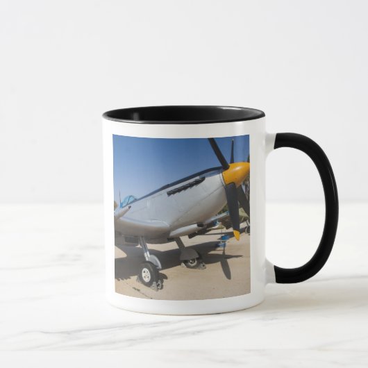 英国製スピットファイア戦闘機 マグカップ (右)