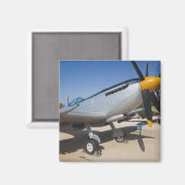 英国製スピットファイア戦闘機 マグネット (正面/裏面)