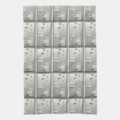 英国規格 BS 1363 プラグ ソケット キッチンタオル (縦)