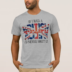 英国訛り Tシャツ