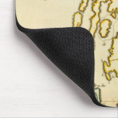 英国諸島平地図 マウスパッド (コーナー)