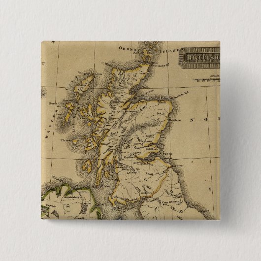英国諸島2 缶バッジ (正面)