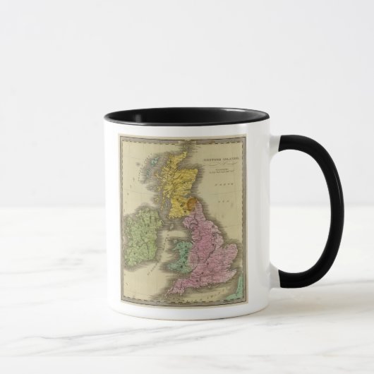 英国諸島3 マグカップ (右)