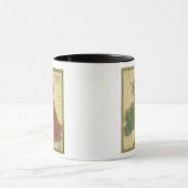 英国諸島4 マグカップ (中央)