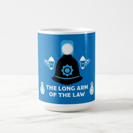 英国警察のギフトとアクセサリーマグカップ コーヒーマグカップ (中央)