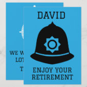 英国警察のギフトとアクセサリー (正面/裏面)