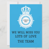 英国警察のギフトとアクセサリー (裏面)