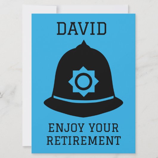 英国警察のギフトとアクセサリー (正面)