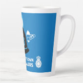 英国警察のギフトとアクセサリー カフェラテマグ (右)