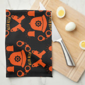 英国警察のギフトとアクセサリー キッチンタオル (四つ折り)