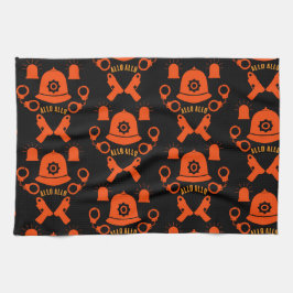 英国警察のギフトとアクセサリー キッチンタオル