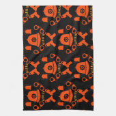 英国警察のギフトとアクセサリー キッチンタオル (縦)