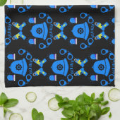 英国警察のギフトとアクセサリー キッチンタオル (折り畳み)