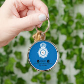 英国警察のギフトとアクセサリー キーホルダー (手)