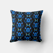 英国警察のギフトとアクセサリー クッション (裏面)