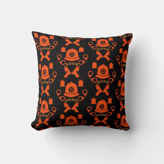 英国警察のギフトとアクセサリー クッション (正面)