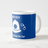 英国警察のギフトとアクセサリー ジャンボコーヒーマグカップ (正面右)