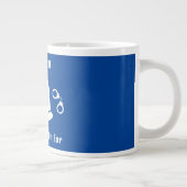 英国警察のギフトとアクセサリー ジャンボコーヒーマグカップ (右)