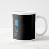 英国警察のギフトとアクセサリー ジャンボコーヒーマグカップ (右)
