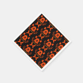 英国警察のギフトとアクセサリー スタンダードカクテルナプキン (角)