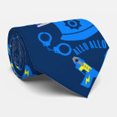 英国警察のギフトとアクセサリー ネクタイ (ロール)