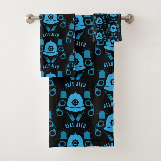 英国警察のギフトとアクセサリー バスタオルセット (インサイチュ)