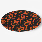 英国警察のギフトとアクセサリー ペーパープレート (アングル)