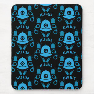 英国警察のギフトとアクセサリー マウスパッド