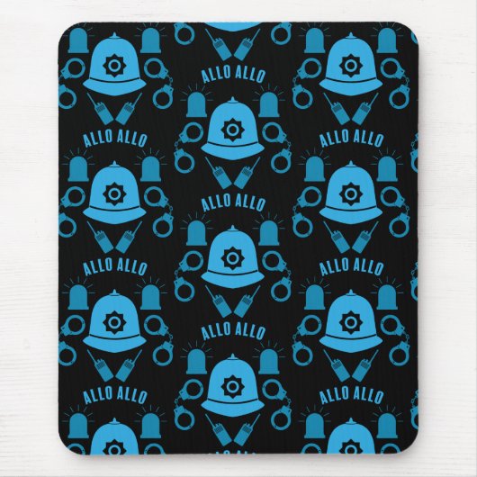 英国警察のギフトとアクセサリー マウスパッド (正面)