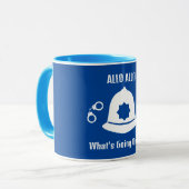 英国警察のギフトとアクセサリー マグカップ (正面左)