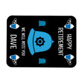 英国警察のギフトとアクセサリー マグネット (横)