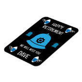 英国警察のギフトとアクセサリー マグネット (左側)