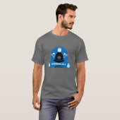 英国警察のギフトとアクセサリー Tシャツ (正面フル)