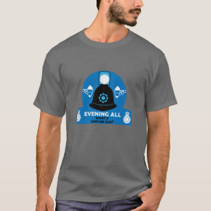 英国警察のギフトとアクセサリー Tシャツ
