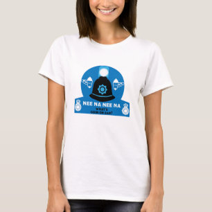 英国警察のギフトとアクセサリー Tシャツ