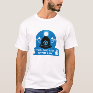 英国警察のギフトとアクセサリー Tシャツ