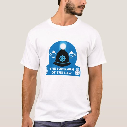 英国警察のギフトとアクセサリー Tシャツ (正面)