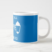 英国警察ギフト＆アクセサリーラテマグ ジャンボコーヒーマグカップ (右)