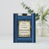 英国警察官公電話箱署名絵葉書 ポストカード (スタンド正面)