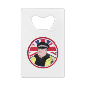 英国警察官 クレジットカード栓抜き (裏面)