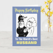 英国警察巡査。ワーズ最高のスポリス夫 カード (黄色い花)